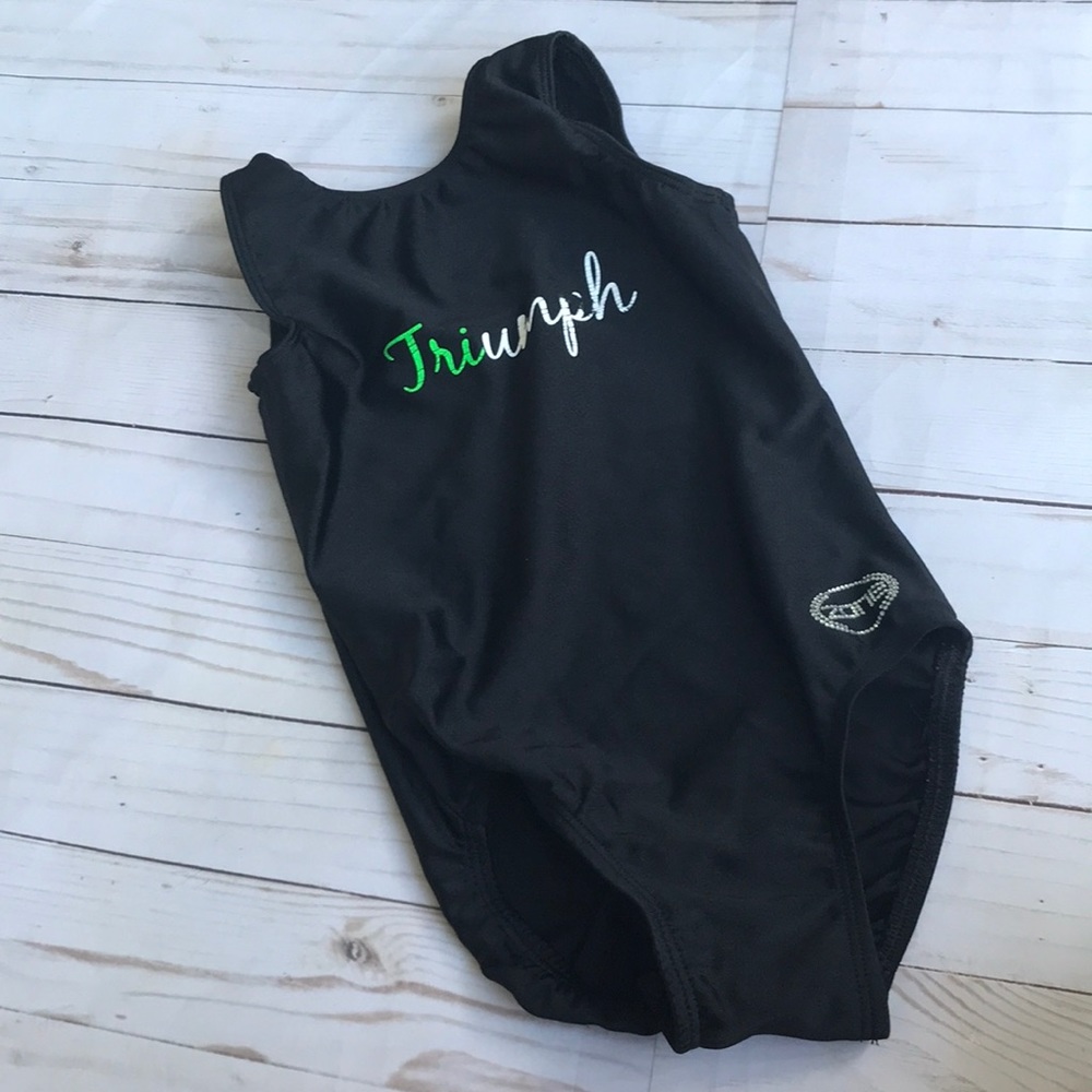 Ozone Gymnastics leotard youth medium
